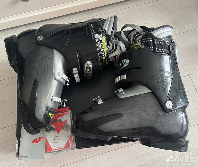 Горнолыжные бот-ки 27-27,5 Nordica sportmachine 90