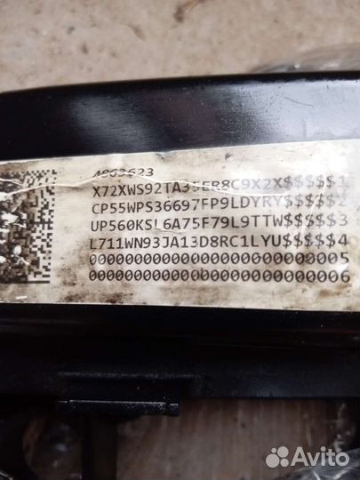 Клапанная крышка мерседес gla