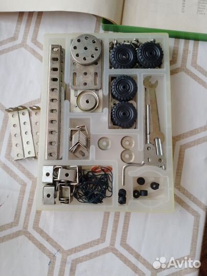 Конструктор СССР металлический