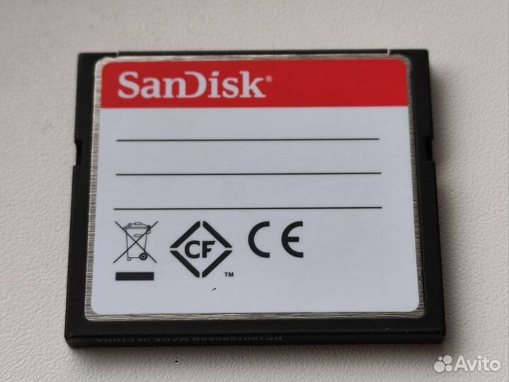 CF 128 Gb. Карты памяти 3 шт