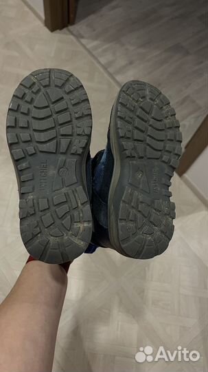 Сноубутсы детские