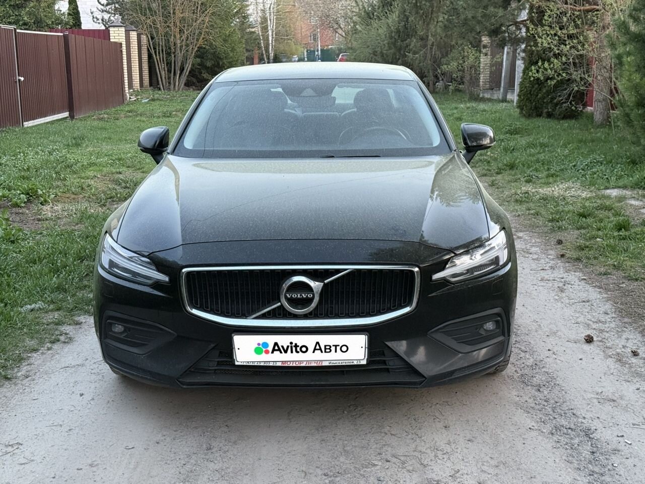 Volvo S60: фото владельца