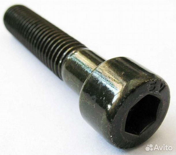 Болт М8х1.25х40мм с цил.головк.и вн.шестигр., стал