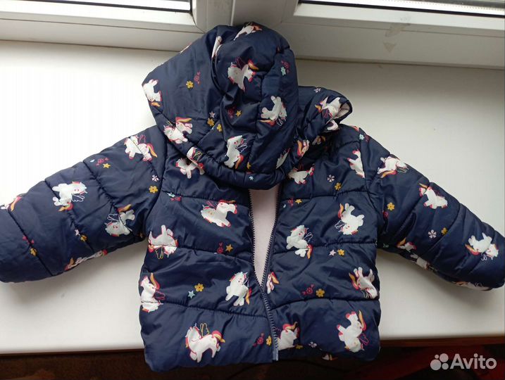Куртка для девочки