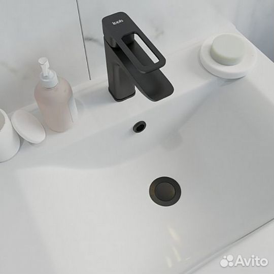 Донный клапан Iddis Slide slib000i88 Черный