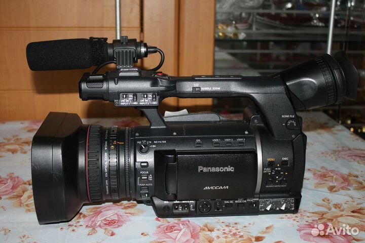 Видеокамера panasonic AG-AC130AEN