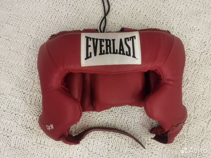 Боксерский шлем everlast