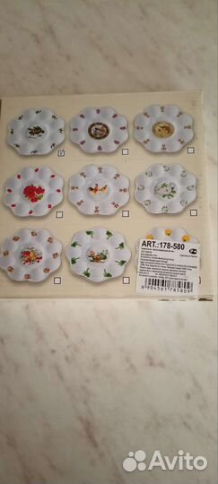 Тарелка для яиц(фарфор)