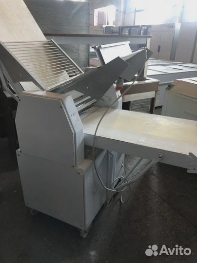 Тестораскаточная машина bongard SF-600L