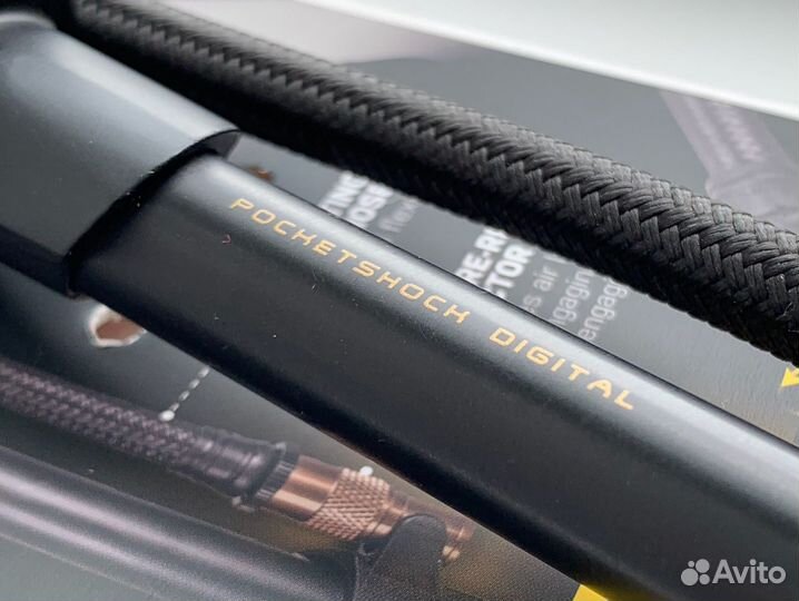 Topeak PocketShock Digital (насос для вилок)