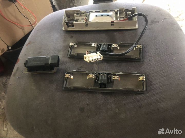 Плафоны bmw e32, e34