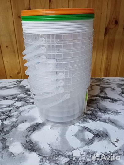 Ведро б/у