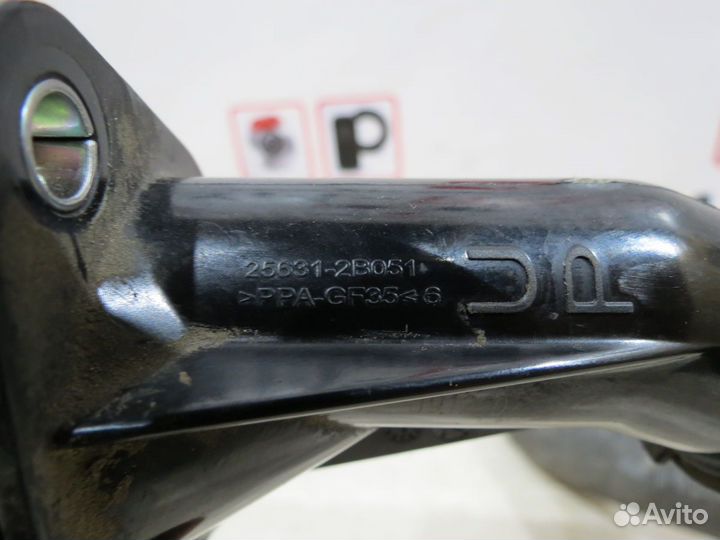 Крышка термостата Hyundai Solaris 2