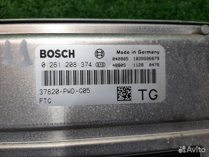 Блок управления двс Honda Jazz 2004