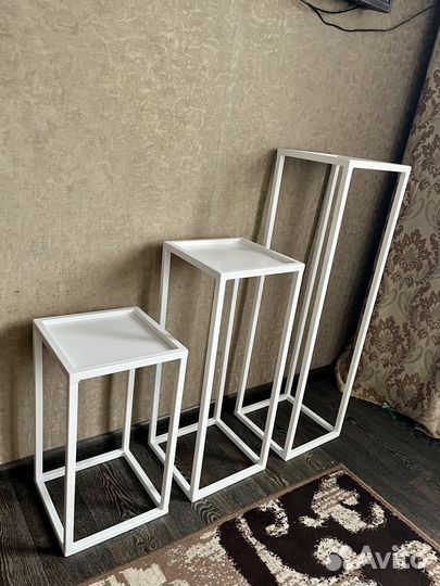 Стойки для цветов, торта