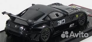 Ferrari 599XX Evo Test №30 от BBR (bbrC76BL)