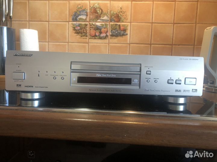 Dvd плеер pioneer DV-868 AVi