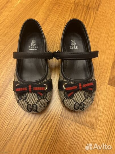 Балетки gucci оригинал 23