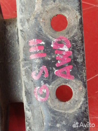 Подушка кпп Lexus Gs 460