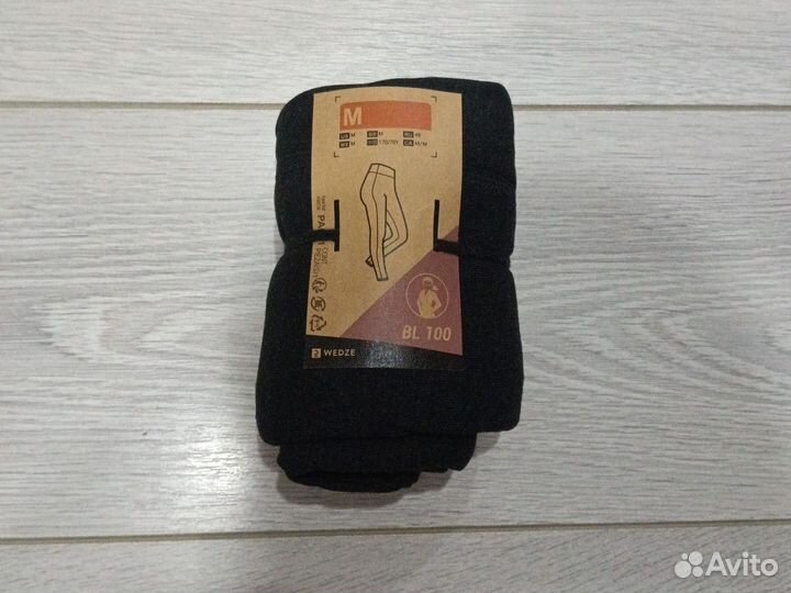 Термобрюки decathlon 100 Wedze, размер М