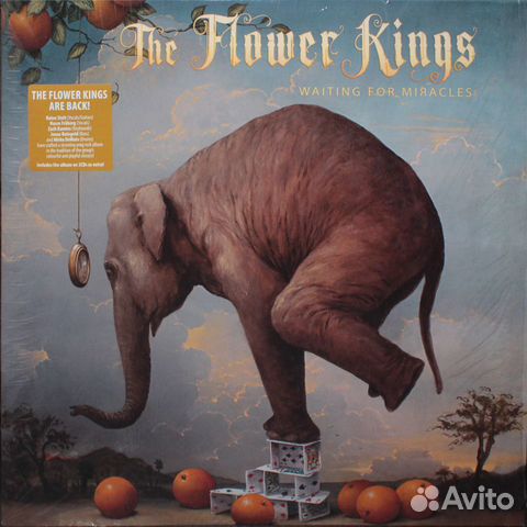 The Flower Kings / Waiting For Miracles (2LP+2CD)