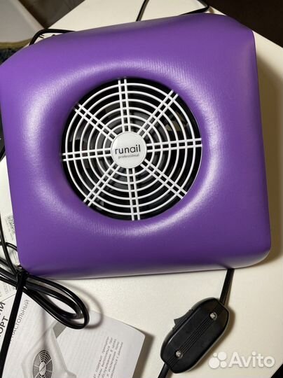 Пылесос для маникюра runail