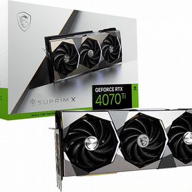 Rtx 4070 ti suprim x