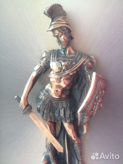 Картина барельеф рыцарь
