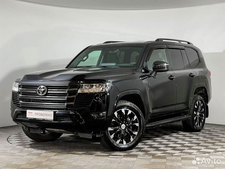 Toyota Land Cruiser 3.3 AT, 2021, 33 600 км