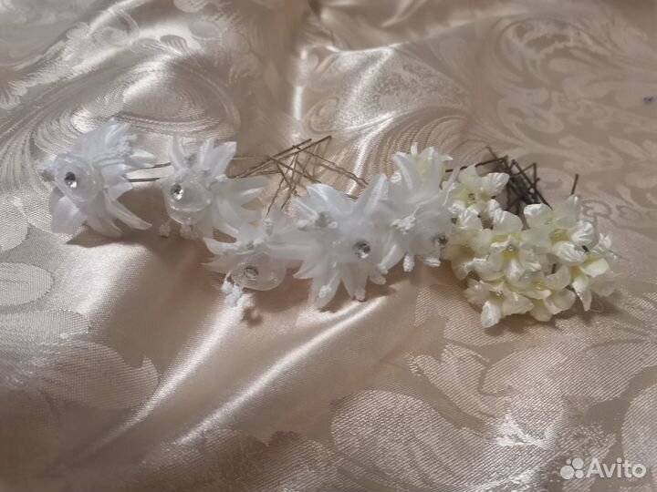 Свадебные аксессуары для волос