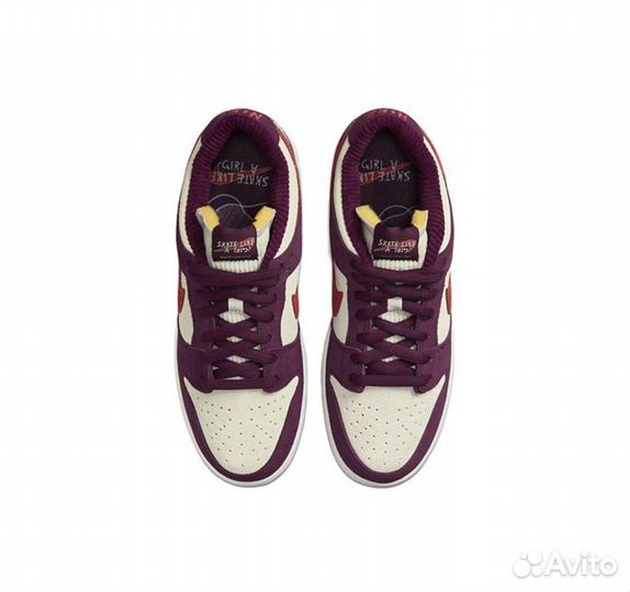 Кроссовки Nike SB Dunk Low x Skate Like A Girl