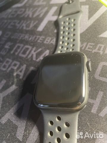 Часы apple watch se nike 44mm