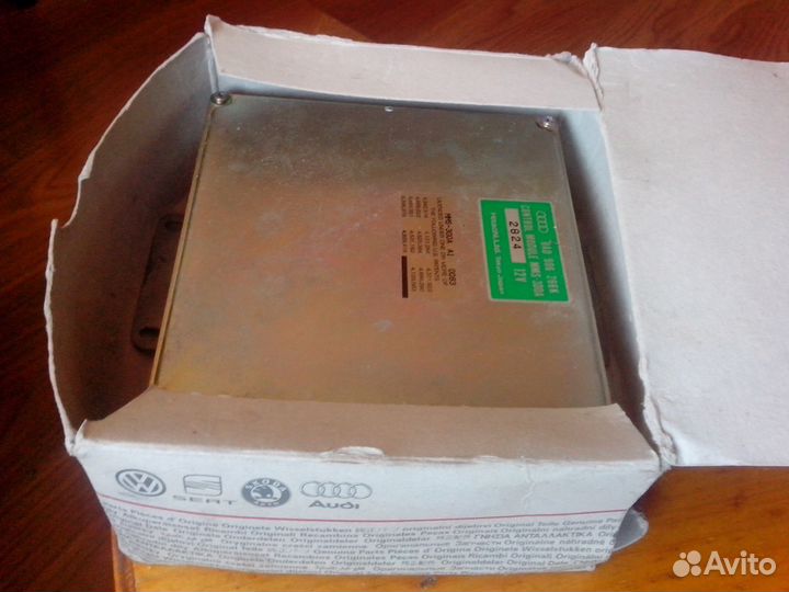 Блок управления двигателя WV