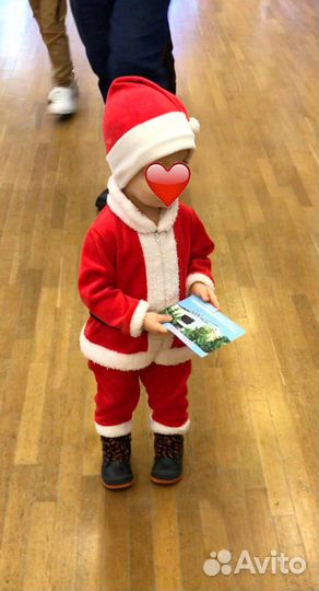 Новогодний костюм санты