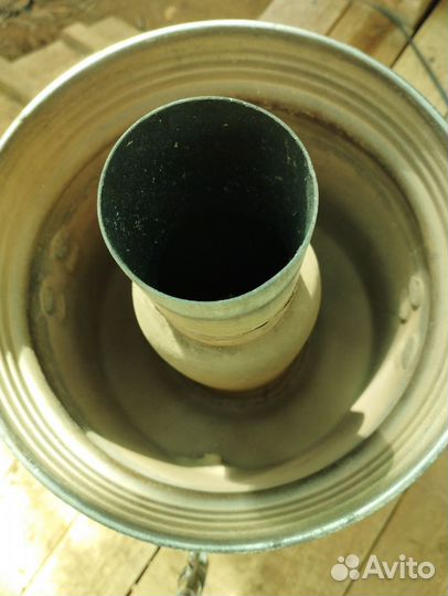 Самовар на дровах старинный