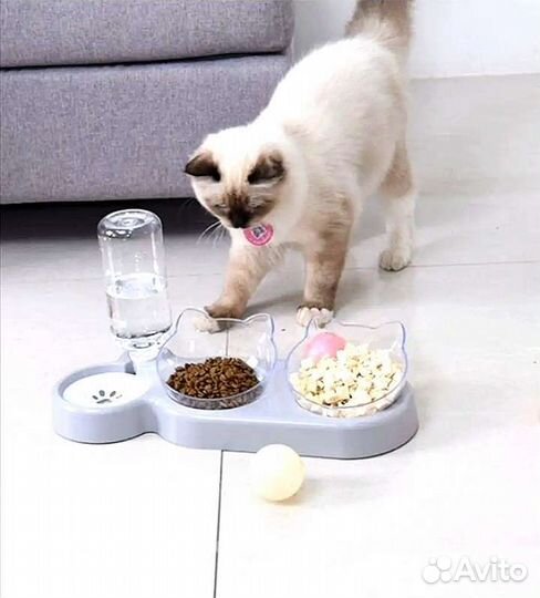 Миска для кошек