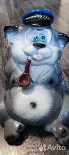 Фигурка кот большая