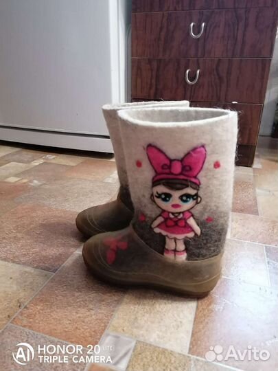 Валенки детские 26