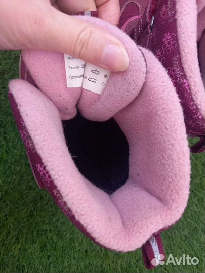 Ботинки р.35