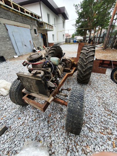 Самодельный мини трактор