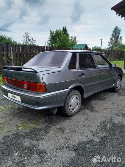 ВАЗ 2115 Samara 1.6 МТ, 2008, 250 000 км