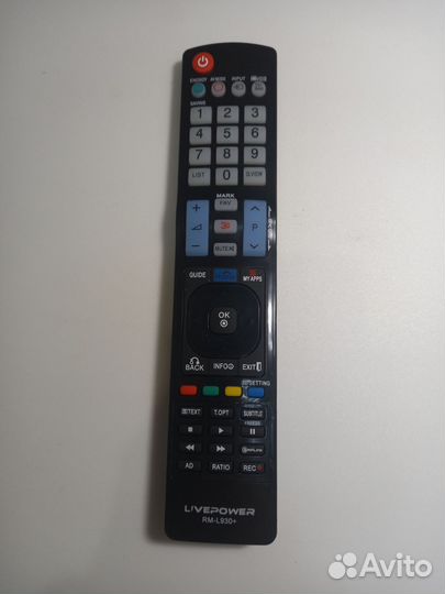 Универсальные пульты - LG