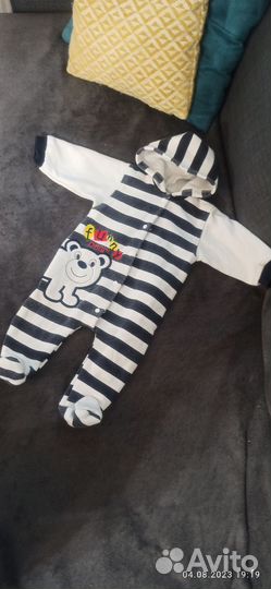 Флисовый комбинезон