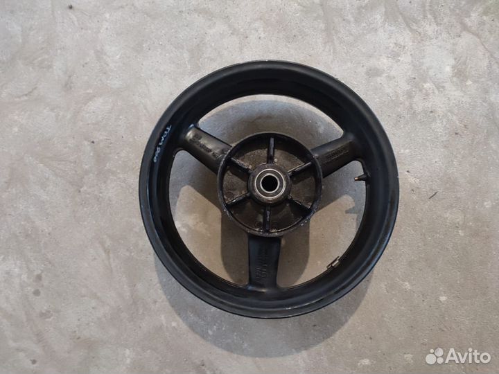 Tdm900 заднее колесо диск обод