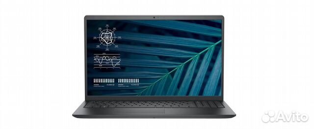 Ноутбук Dell Vostro 3510 15.6/i3/4GB/256GB SSD
