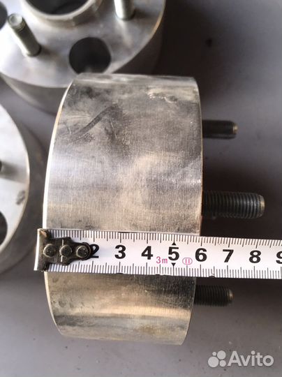 Колесные проставки 60мм 4х114.3 на 4х100