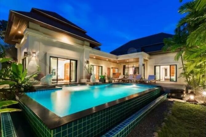 Дом 128 м² (Таиланд)