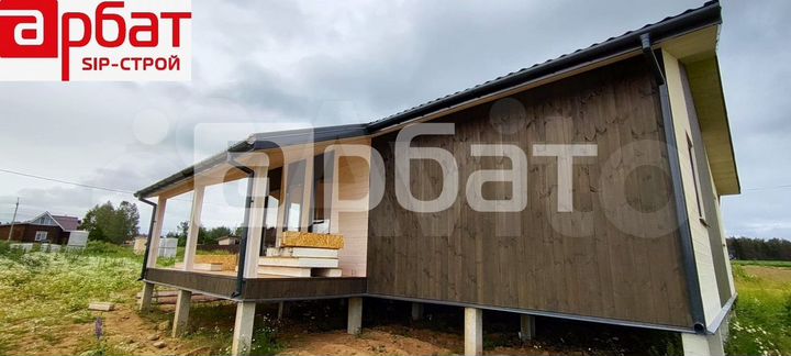 Дом 116 м² на участке 10 сот.