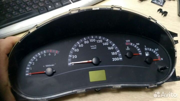 Комбинация приборов калина 1