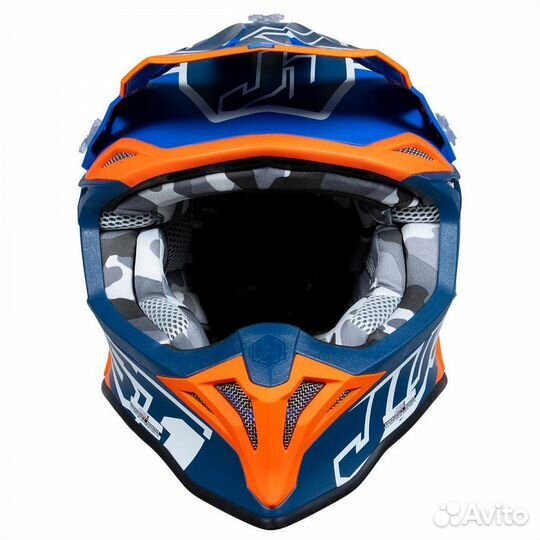 Шлем (кроссовый) just1 J39 thruster
